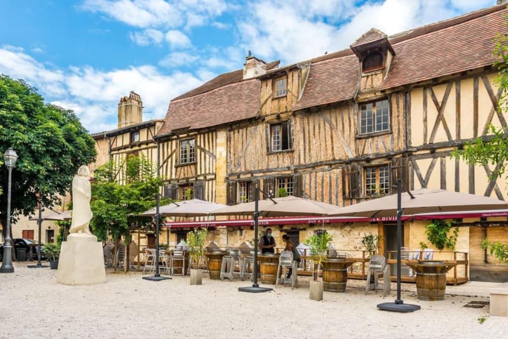 Les Verrieres Secretes Bergerac Exterior foto